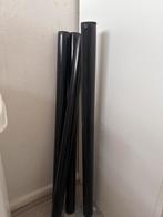 Zwarte Tafelpoot Set, Ophalen, Tafelpoot, Minder dan 50 cm, Gebruikt