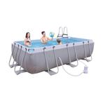 Zwembad 4x2 meter met pomp, Tuin en Terras, Zwembaden, 200 tot 300 cm, 80 tot 120 cm, Ophalen of Verzenden, Zo goed als nieuw