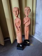 Hand gemaakte houten beelden, Ophalen of Verzenden