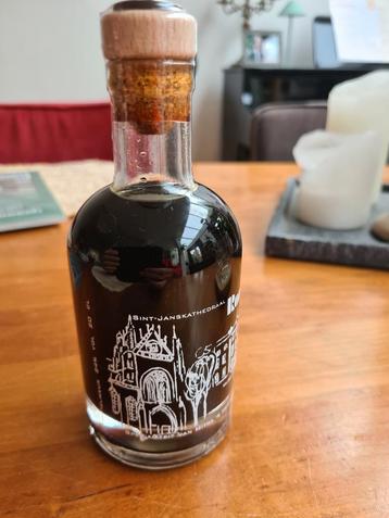 Miniatuurflesje 's-Hertogenbosch koffie likeur beschikbaar voor biedingen