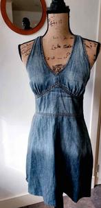 Jeans Zomerjurk Maat 36, Kleding | Dames, Jurken, Blauw, Ophalen of Verzenden, Zo goed als nieuw, Knielengte