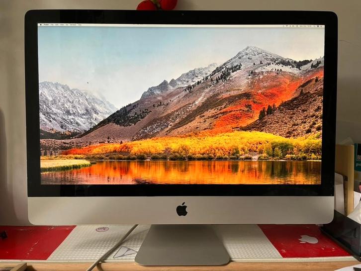 Apple iMac 27” (2010), Computers en Software, Apple Desktops, Gebruikt, iMac, 3 tot 4 Ghz, 4 GB, Ophalen