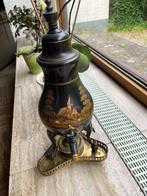 Kraantjespot met komfoor, Antiek en Kunst, Antiek | Tin, Ophalen of Verzenden