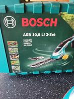 Bosch gras/heggeschaar, Ophalen of Verzenden, Gebruikt, Accu, BOSCH