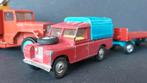 Chipperfields Circus international Land Rover Corgi Toys Pol, Verzenden, Gebruikt, Bus of Vrachtwagen, Corgi