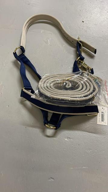 Nieuwe Bucas set halster + touw cob en full beschikbaar voor biedingen