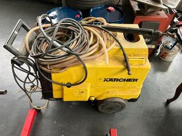 Karcher hogedruk op 220volt niet meer compleet! beschikbaar voor biedingen