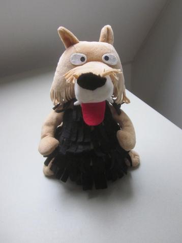 Interimage handpop  Lowieke de Vos van de Fabeltjeskrant beschikbaar voor biedingen