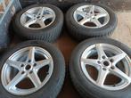 xtreme velgen set met winterbanden continental  195/65 15, Auto-onderdelen, Gebruikt, 15 inch, 195 mm, Winterbanden