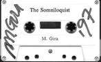 m. gira/the somniloquist-non music/punk/spoken word-swans, Cd's en Dvd's, Cassettebandjes, Rock en Metal, Gebruikt, 1 bandje, Verzenden