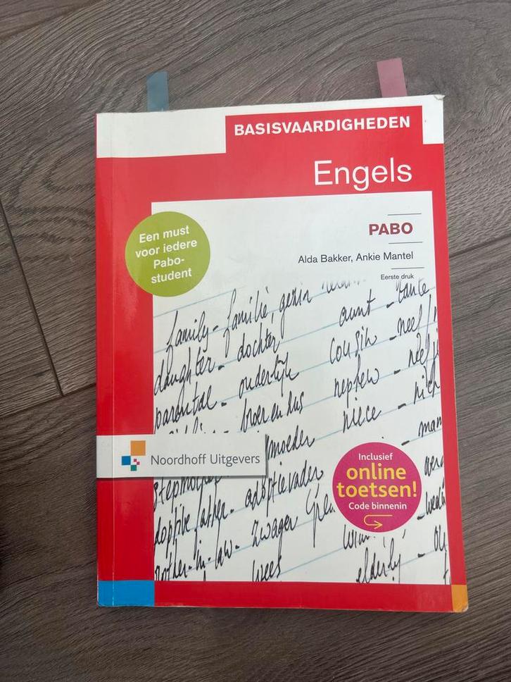 Basisvaardigheden Engels - Pabo, Boeken, Taal | Engels, Zo goed als nieuw, Non-fictie, Ophalen of Verzenden