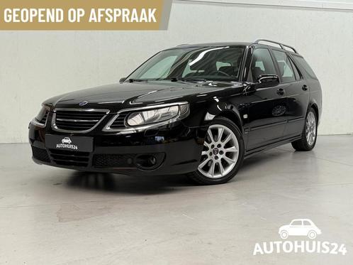 Saab 9-5 Estate 2.0t Vector Sport AUT HIRSCH LEDER XENON PDC, Auto's, Saab, Bedrijf, Te koop, Saab 9-5, ABS, Airbags, Airconditioning