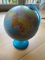 Wereldbol verlicht van Tecnodidattica, globe, Huis en Inrichting, Woonaccessoires | Wereldbollen, Ophalen of Verzenden, Verlicht