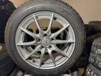 MERCEDES C KLASSE W204 VELGEN EN WINTERBANDEN 205 55 R16, Auto-onderdelen, Banden en Velgen, Ophalen, Velg(en), 16 inch, 205 mm