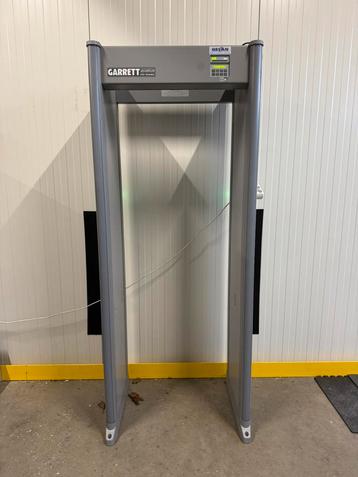 Garrett PD 6500i metaaldetectiepoort metaaldetector beschikbaar voor biedingen