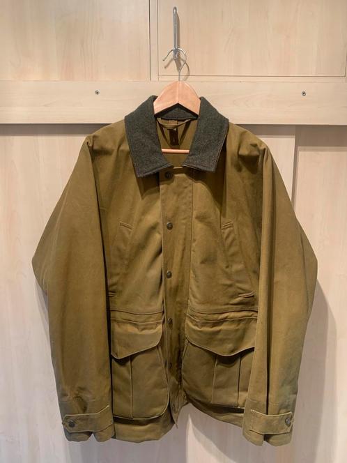 Filson tin cloth field jacket maat L twee maanden oud, Kleding | Heren, Jassen | Winter, Zo goed als nieuw, Maat 52/54 (L), Beige