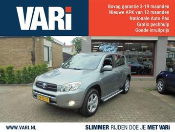 Toyota RAV4 2.0 16V VVT-i Linea Sol (bj 2007) beschikbaar voor biedingen