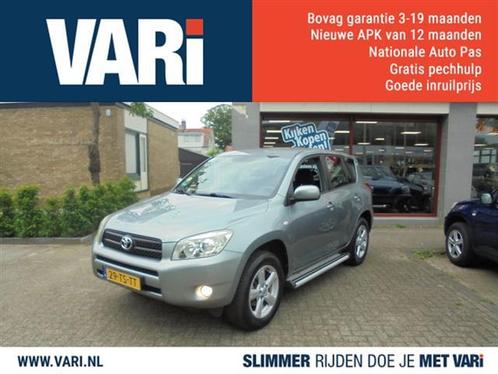 Toyota RAV4 2.0 16V VVT-i Linea Sol (bj 2007), Auto's, Toyota, Te koop, Rav4, Airconditioning, Boordcomputer, Centrale vergrendeling