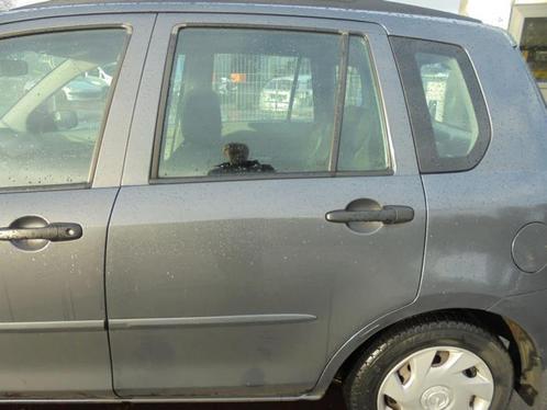 Portier 4Deurs links-achter van een Mazda 2., Auto-onderdelen, Carrosserie en Plaatwerk, Deur, Mazda, Gebruikt, 3 maanden garantie