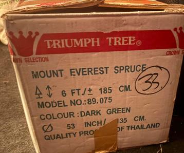 Kerstboom 185cm beschikbaar voor biedingen