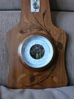 Dordrecht, Barometer, ca 1920 opticien  Fma I. Ioosten, Antiek en Kunst, Ophalen of Verzenden