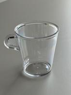 Bekers Nespresso hard plastic. Herbruikbaar., Ophalen, Nieuw