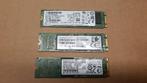 3X 128gb m.2 ssd., Computers en Software, Harde schijven, Intern, 3x128, SSD, Ophalen of Verzenden