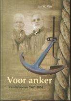 Jan W Klijn - Voor anker - Familiekroniek, Ophalen of Verzenden, 20e eeuw of later, Zo goed als nieuw