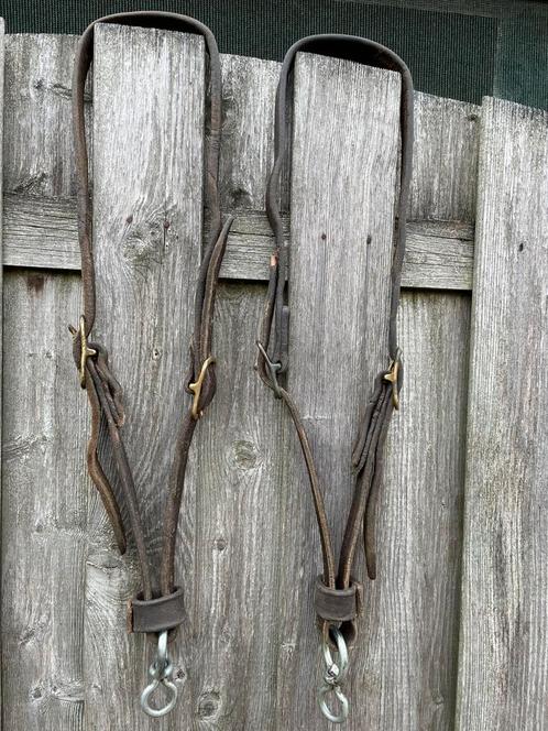 Halsriemen voor paarden landbouwmachinerie, Dieren en Toebehoren, Paarden en Pony's | Hoofdstellen en Tuigage, Gebruikt, Overige soorten