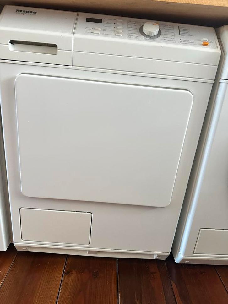 Miele Novotronic T277C Condensdroger 5kg, Witgoed en Apparatuur, Wasdrogers, Gebruikt, Condens, Voorlader, 4 tot 6 kg, Minder dan 85 cm