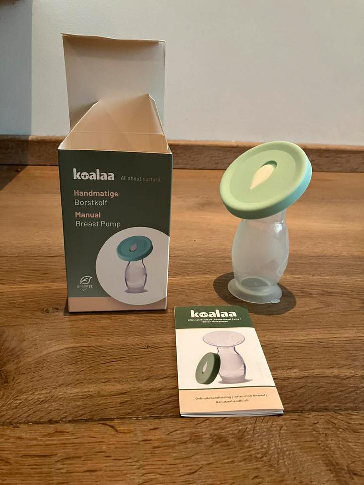 Koalaa borstkolf, Kinderen en Baby's, Babyvoeding en Toebehoren, Zo goed als nieuw, Borstkolf, Ophalen of Verzenden