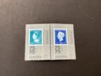 1976, Amphilex, 1101-1102, Postzegels en Munten, Postzegels | Nederland, Verzenden, Na 1940, Postfris