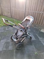 Joolz Kinderwagen - Grijs. Let op! Kapotte band, Gebruikt, Verstelbare duwstang, Ophalen, Kinderwagen