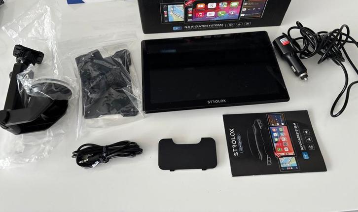 ApplecarplayAndroidAutoDraadlozeNavigatiesysteem   Bluetooth, Auto diversen, Autonavigatie, Nieuw, Ophalen of Verzenden