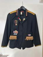 Oeteldonk dames jasje - Maat S/M, Ophalen of Verzenden, Zo goed als nieuw, Maat 38/40 (M), Carnaval