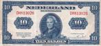 10 GULDEN WILHELMINA 1943, Ophalen of Verzenden, 10 gulden