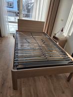 Elektrisch verstelbaar hoog-laag bed 120 cm, Sandero, Huis en Inrichting, Eenpersoons, Beige, Ophalen of Verzenden, 120 cm