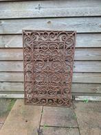 deurrooster gietijzer, Ophalen