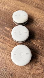 3x FIBARO v2 Rookmelder (Z-Wave Plus), Ophalen of Verzenden, Zo goed als nieuw, Detector, Sensor of Melder, Rook