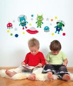 Sale Muursticker Wandsticker Ruimtevrienden Forwalls, .., .., Nieuw, Ophalen of Verzenden