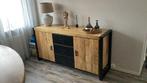 Mooie Dressoir Marloes van Mangohout 160 cm, Ophalen, 150 tot 200 cm, Zo goed als nieuw, Metaal