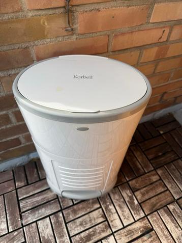 Korbell Luieremmer 16L - Hygiënisch en handig! beschikbaar voor biedingen
