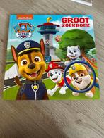 Paw Patrol Groot Zoekboek, Ophalen of Verzenden, Zo goed als nieuw, Uitklap-, Voel- of Ontdekboek, 2 tot 3 jaar
