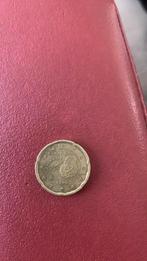 20 euro cent spanje 1999, Ophalen of Verzenden, Spanje, 20 cent