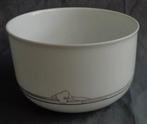 Hutschenreuther Siena sauskom met schotel 30cl wit, Huis en Inrichting, Keuken | Servies, Postbus 64461, Brunssum, Nederland, Verzenden
