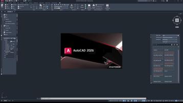 AutoCAD 2026 origineel pakket met licentiecode 1 of 2 pc's beschikbaar voor biedingen