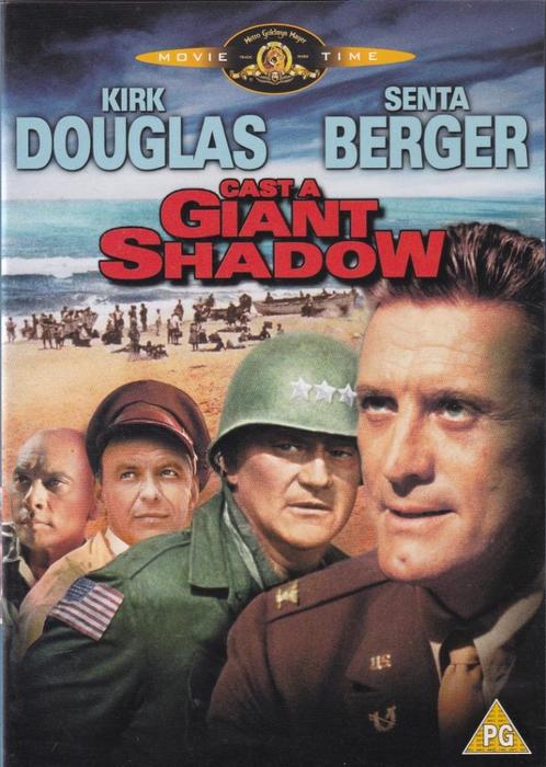 Te koop dvd cast a giant shadow (kirk douglas &; john wayne, Cd's en Dvd's, Dvd's | Klassiekers, Actie en Avontuur, 1940 tot 1960