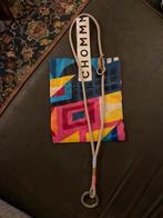 Chommies Sports Lanyard | Summer on Beige Chevron, Ophalen of Verzenden, Nieuw, Beige, Overige materialen