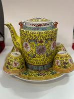 antiek thee set, Ophalen of Verzenden