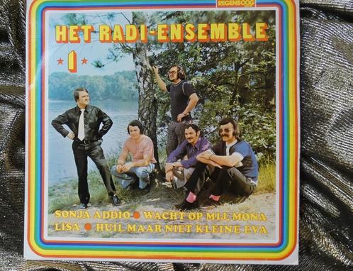 Het Radi-Ensemble – TELSTAR-Regenboog-LP 1977, Cd's en Dvd's, Vinyl | Nederlandstalig, Gebruikt, Levenslied of Smartlap, Ophalen